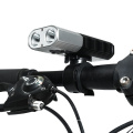 Luz de bicicleta de aluminio de alta calidad Supfire, luz LED de seguridad recargable por USB, luz de cabeza de bicicleta, luz delantera del manillar